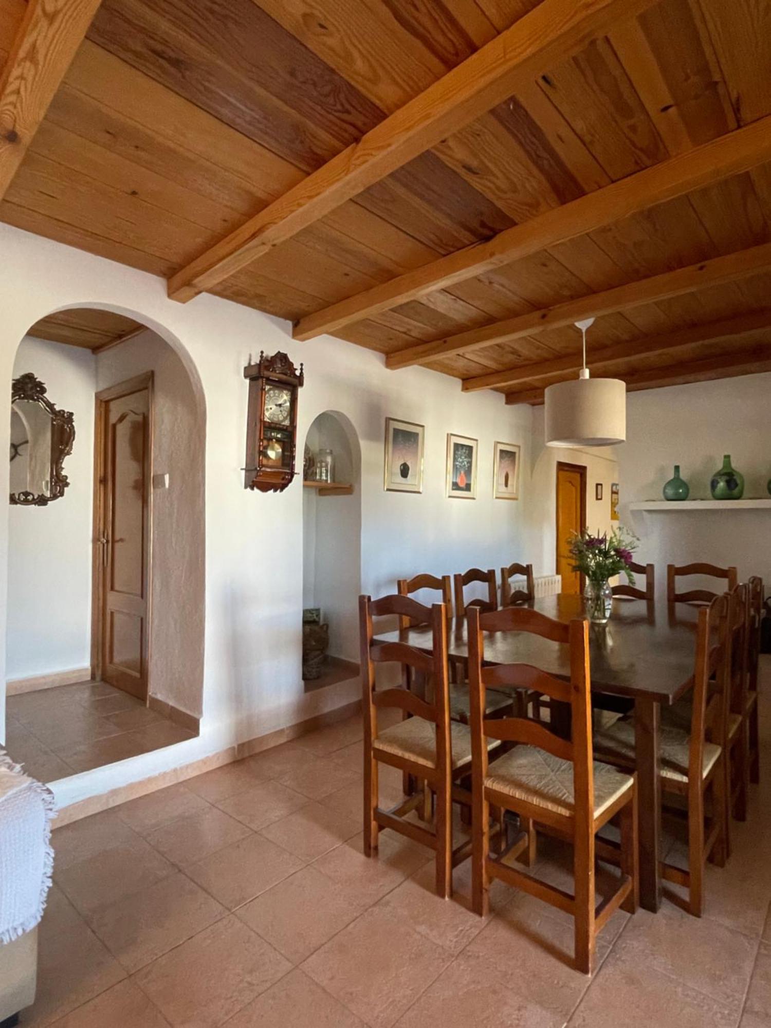 הוילה קסטריל Cortijo El Prado L מראה חיצוני תמונה